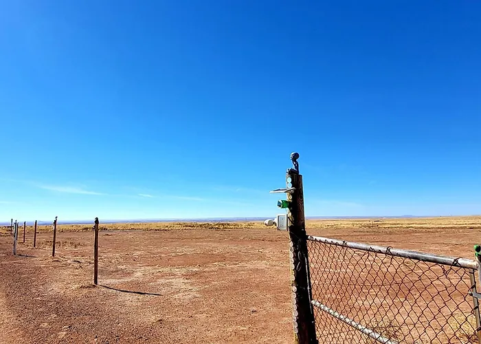 Campsite Alien Acres Ufo *