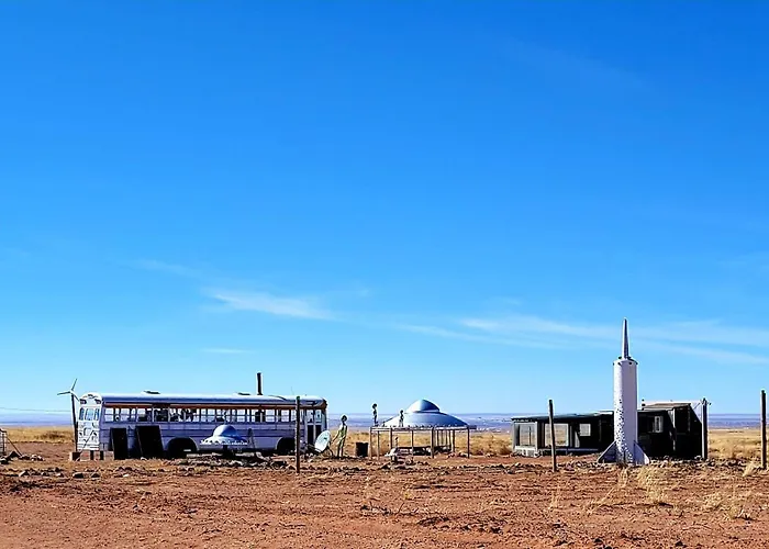 Alien Acres Ufo Campsite